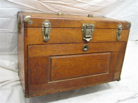 vintage metal union tool box|union machinist tool box.